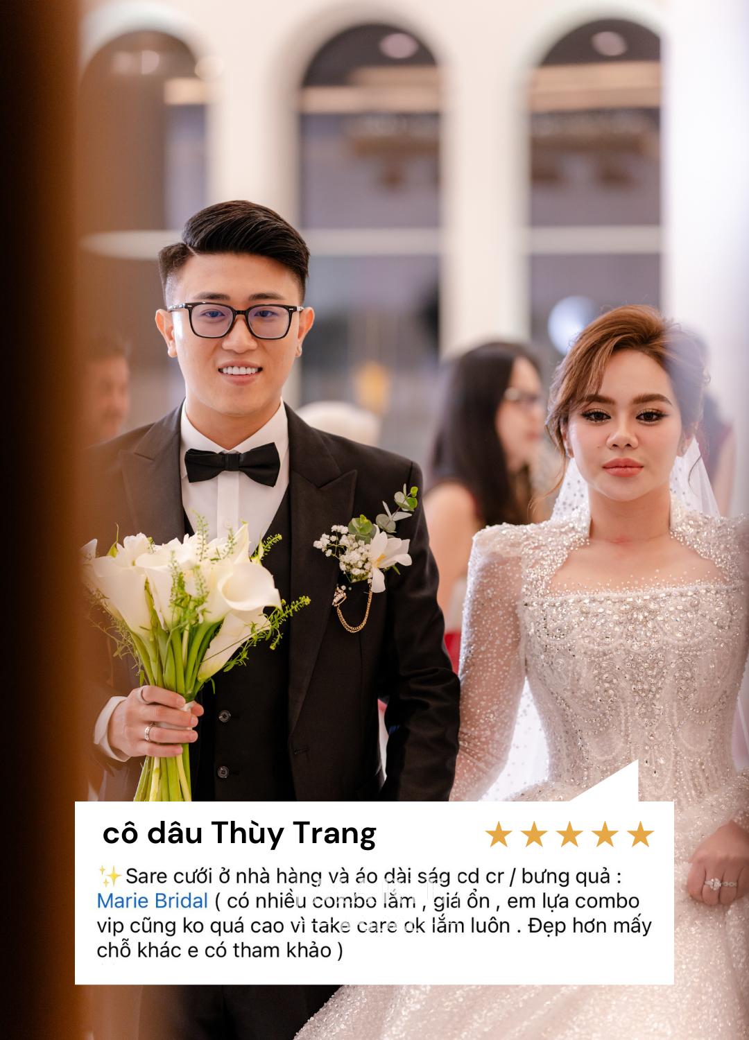 Cô dâu Thùy Trang